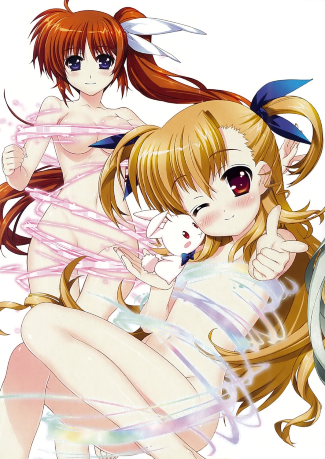 Fujima Takuya Mahou Shoujo Lyrical Nanoha Mahou Shoujo Lyrical Nanoha Vivid Takamachi Nanoha